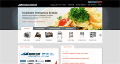 Desktop Screenshot of middleby.com